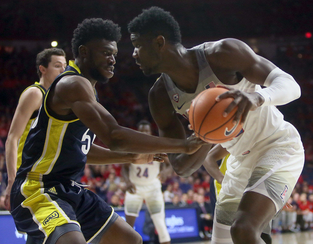 Arizona NAU basketball